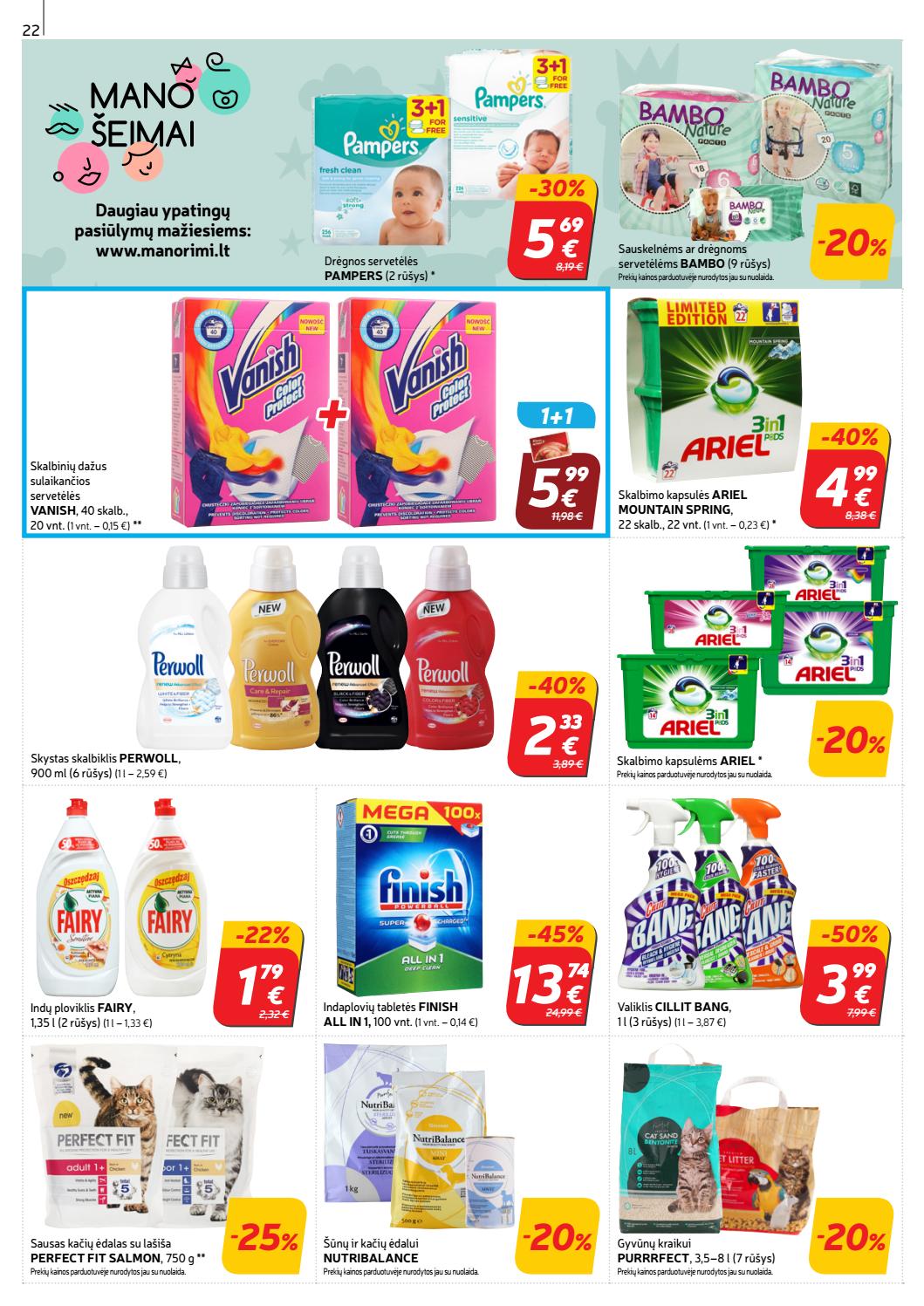 Rimi savaitinis leidinys akcijos nuo 
  2019-06-25 iki 
  2019-07-01 | Leidinukas.lt puslapis 22