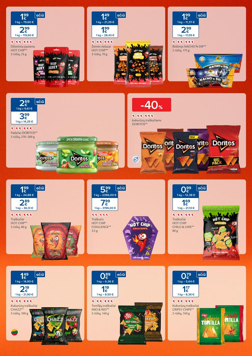 Maxima meksikos leidinys akcijos nuo 
  2024-07-02 iki 
  2024-07-29 | Leidinukas.lt puslapis 8
