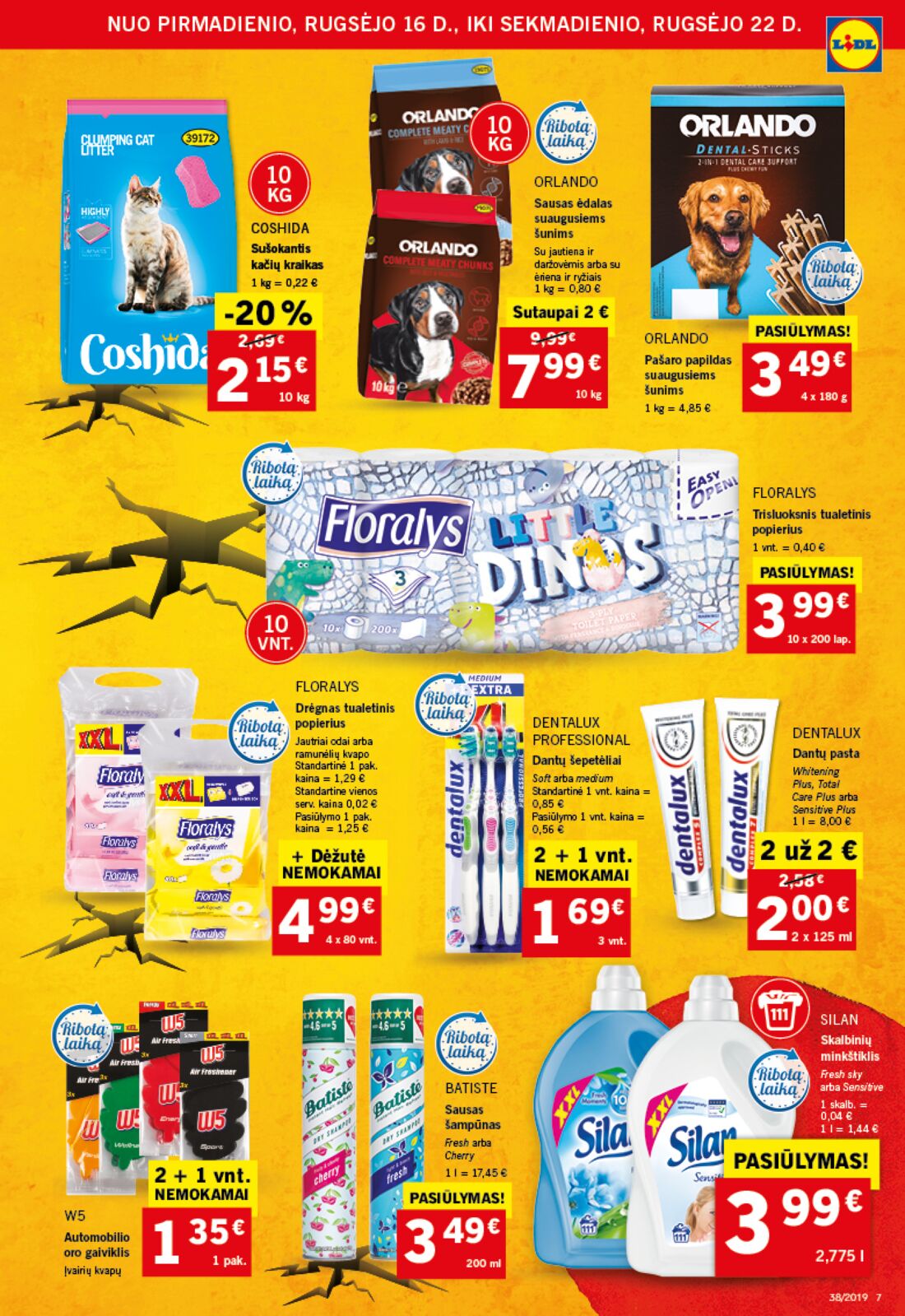 Lidl savaitinis leidinys akcijos nuo 
  2019-09-16 iki 
  2019-09-22 | Leidinukas.lt puslapis 7
