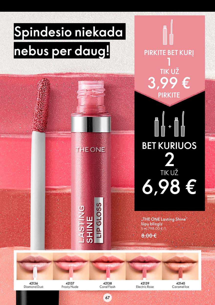 Oriflame katalogas akcijos nuo 
  2022-06-08 iki 
  2022-06-28 | Leidinukas.lt puslapis 67