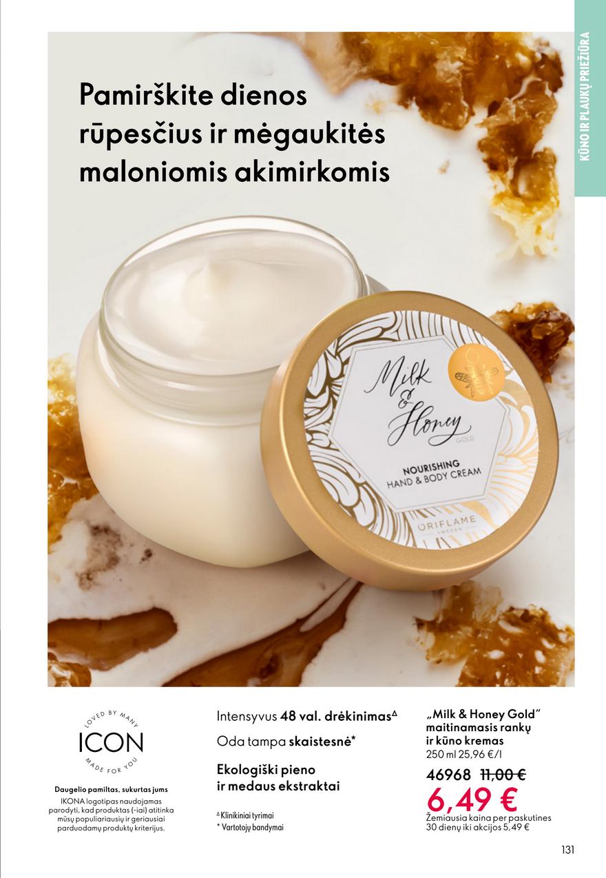 Oriflame katalogas akcijos nuo 
  2026-06-03 iki 
  2026-06-23 | Leidinukas.lt puslapis 131