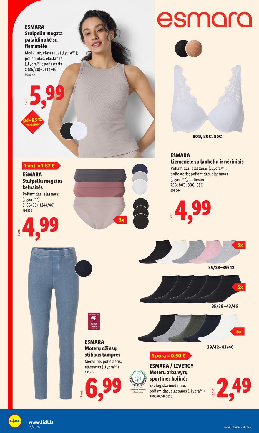 Lidl leidinys akcijos nuo 
  2026-03-30 iki 
  2026-04-04 | Leidinukas.lt puslapis 6
