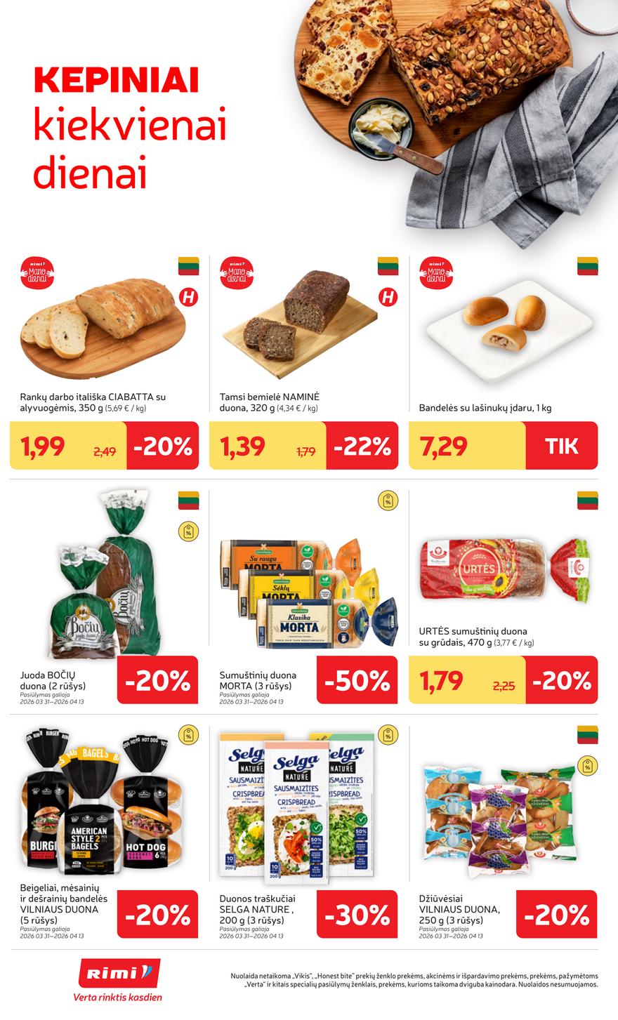 Rimi leidinys akcijos nuo 
  2026-04-07 iki 
  2026-04-13 | Leidinukas.lt puslapis 18