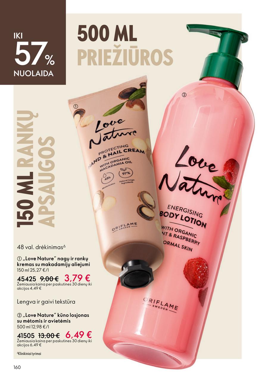 Oriflame katalogas akcijos nuo 
  2026-06-03 iki 
  2026-06-23 | Leidinukas.lt puslapis 160