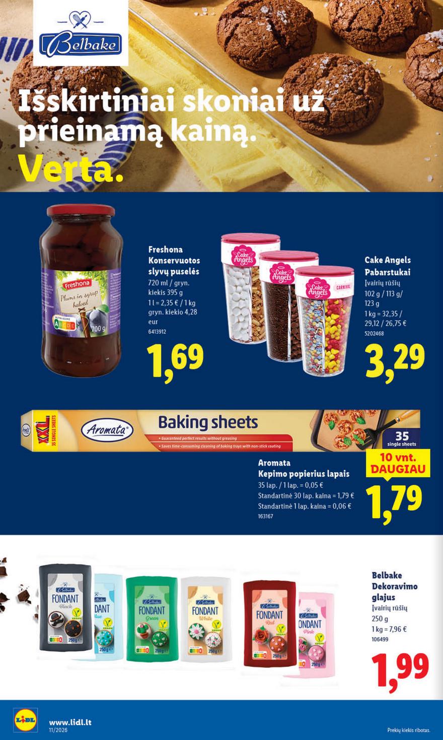 Lidl leidinys naujas akcijos nuo 
  2026-03-09 iki 
  2026-03-15 | Leidinukas.lt puslapis 18