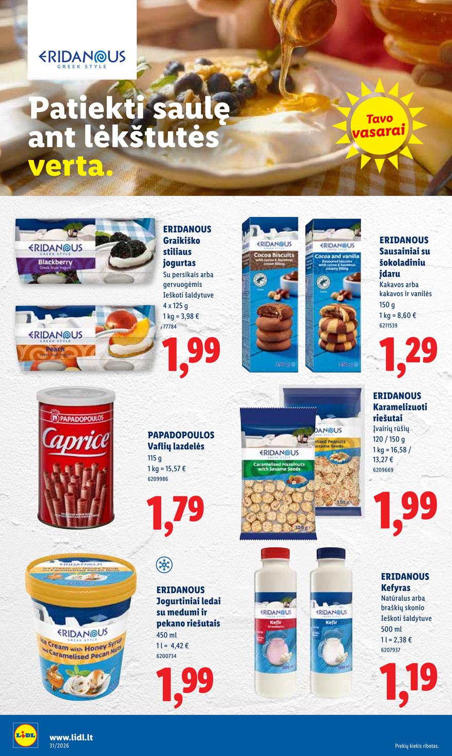Lidl leidinys akcijos nuo 
  2026-07-27 iki 
  2026-08-02 | Leidinukas.lt puslapis 30