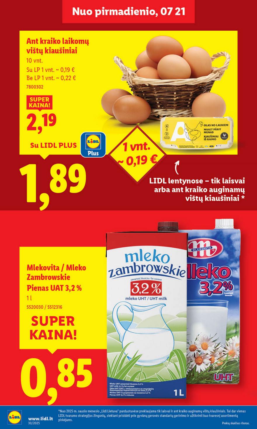 Lidl leidinys naujas akcijos nuo 
  2025-07-21 iki 
  2025-07-27 | Leidinukas.lt puslapis 22