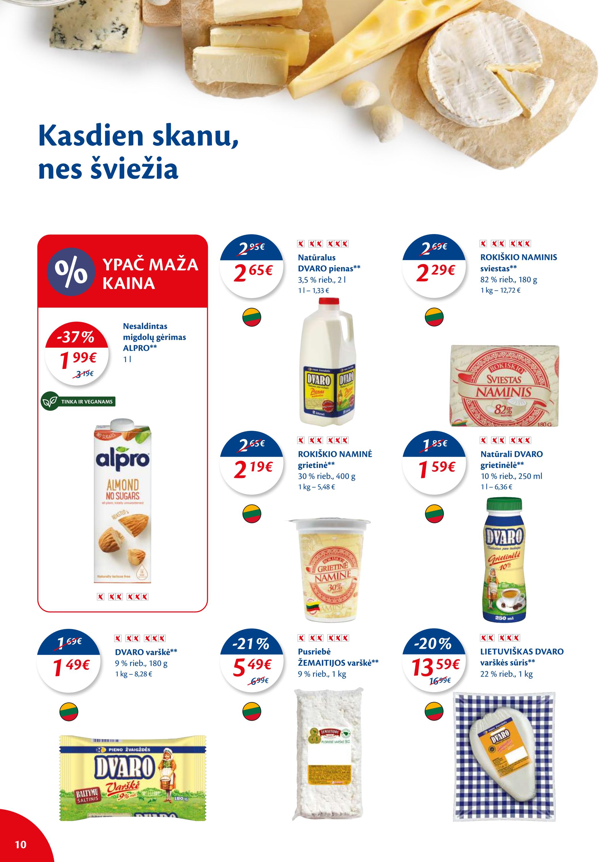 Maxima kaininis leidinys akcijos nuo
2022-11-08 iki
2022-11-14 | Leidinukas.lt puslapis 10