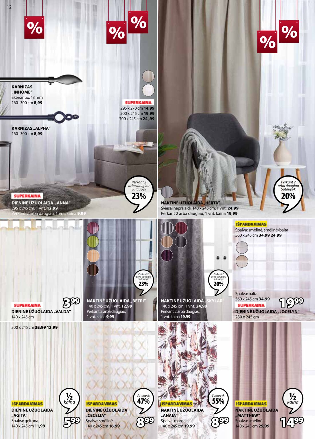 Jysk leidinys akcijos nuo 
  2019-12-27 iki 
  2020-01-13 | Leidinukas.lt puslapis 12