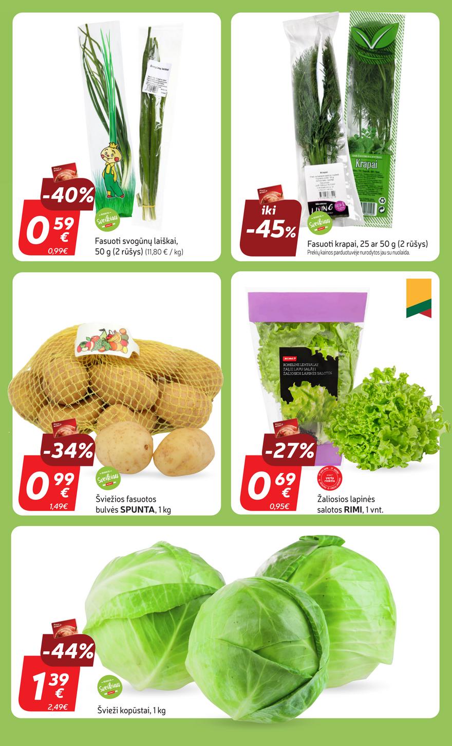 Rimi savaitinis leidinys 9 akcijos nuo 
  2025-02-25 iki 
  2025-03-03 | Leidinukas.lt puslapis 3