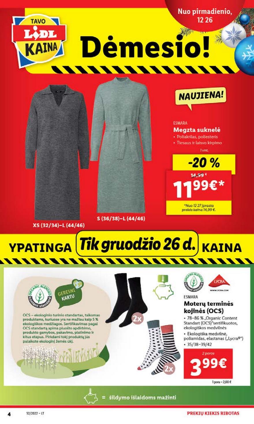 Ldil ne maisto prekių pasiūlymai akcijos nuo 
  2022-12-26 iki 
  2023-01-01 | Leidinukas.lt puslapis 4
