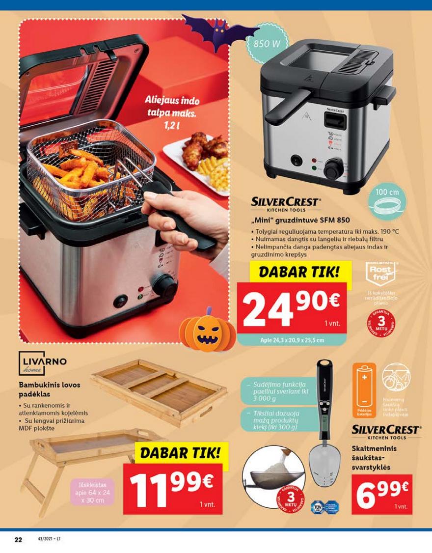Ldil ne maisto prekių pasiūlymai akcijos nuo 
  2021-10-25 iki 
  2021-10-31 | Leidinukas.lt puslapis 22