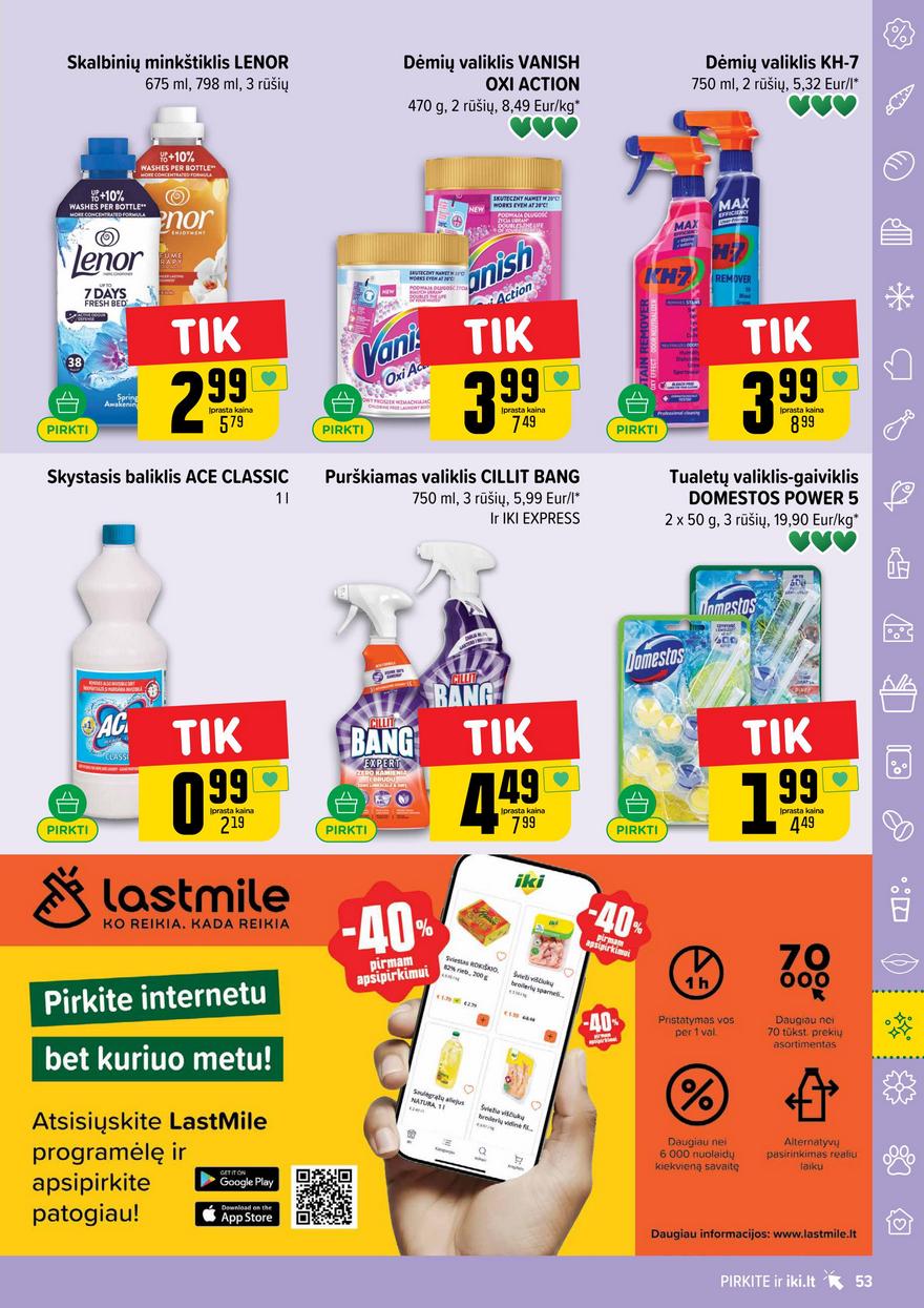 Iki leidinys akcijos nuo 
  2025-08-04 iki 
  2025-08-10 | Leidinukas.lt puslapis 53