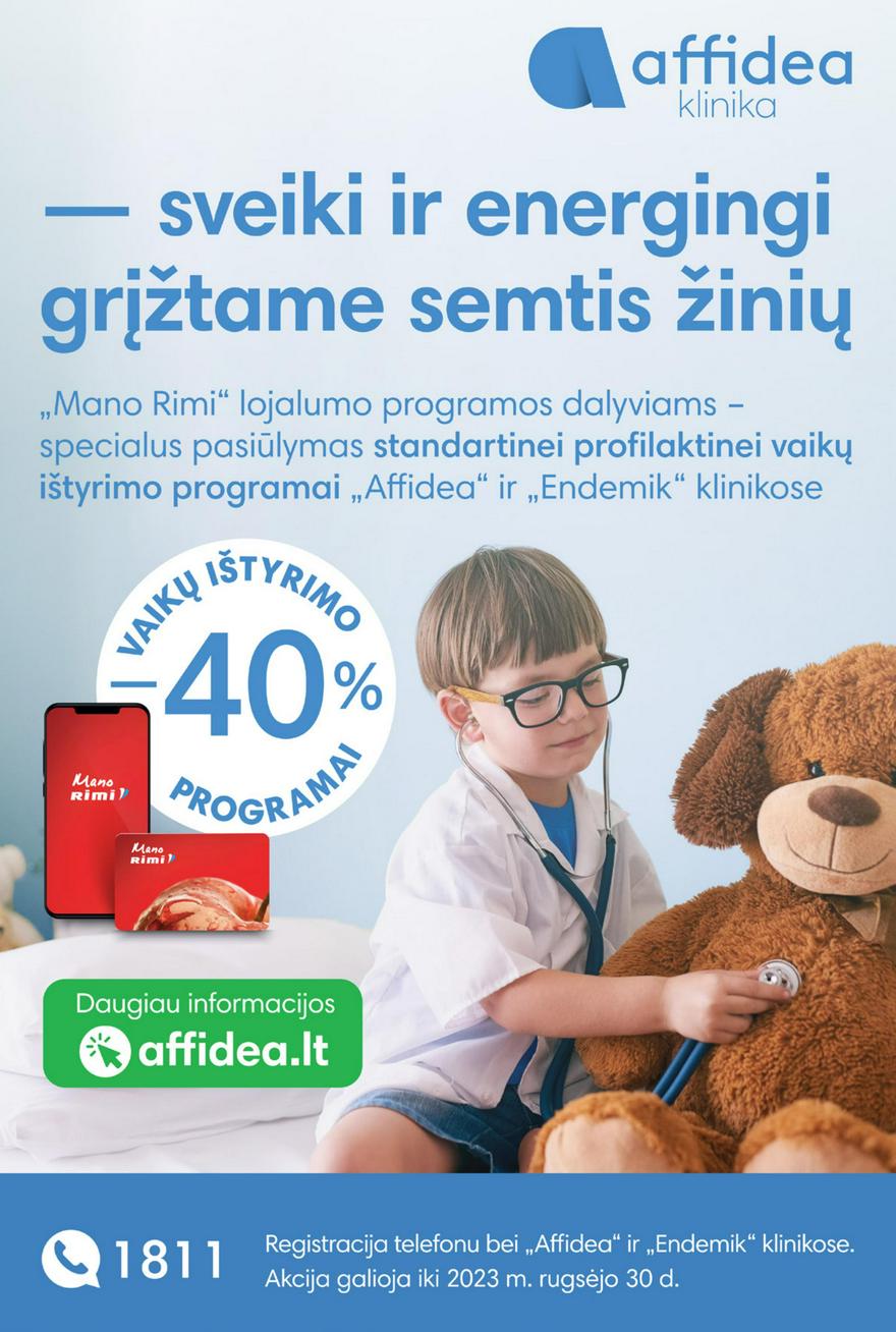 Rimi savaitinis leidinys akcijos nuo 
  2023-09-05 iki 
  2023-09-11 | Leidinukas.lt puslapis 30