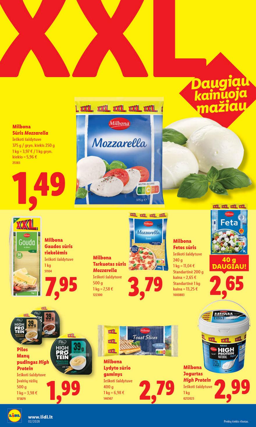 Lidl leidinys akcijos nuo 
  2026-01-05 iki 
  2026-01-11 | Leidinukas.lt puslapis 26