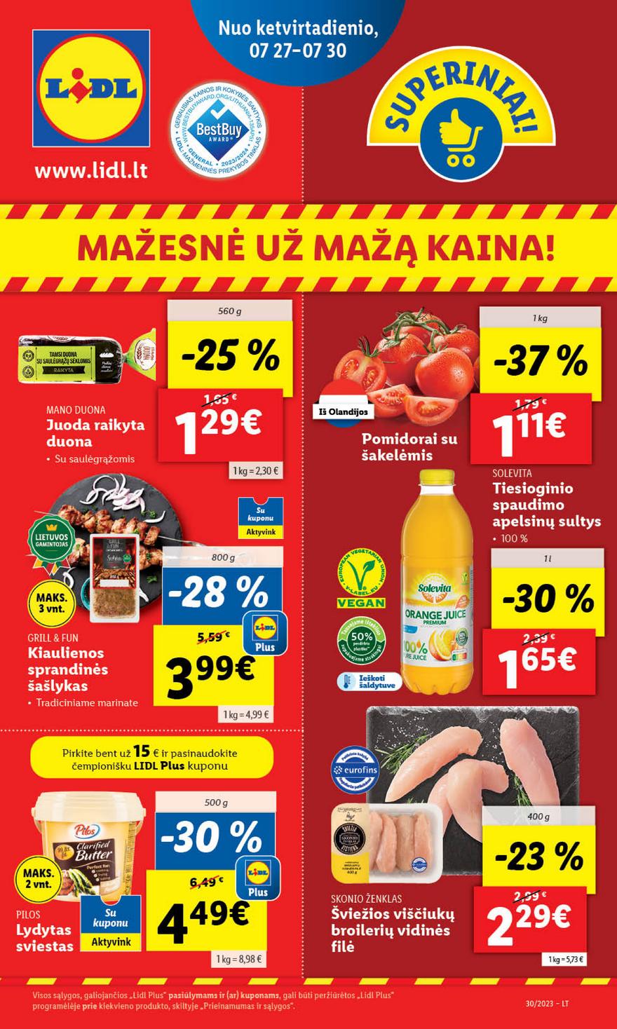 Lidl pasiūlymai akcijos nuo 
  2023-07-24 iki 
  2023-07-30 | Leidinukas.lt puslapis 51