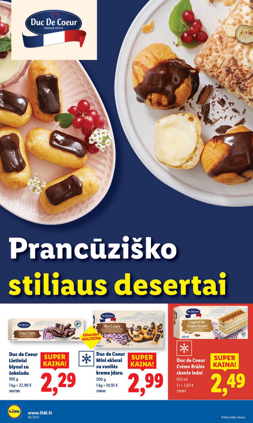 Lidl leidinys akcijos nuo 
  2025-09-15 iki 
  2025-09-21 | Leidinukas.lt puslapis 16