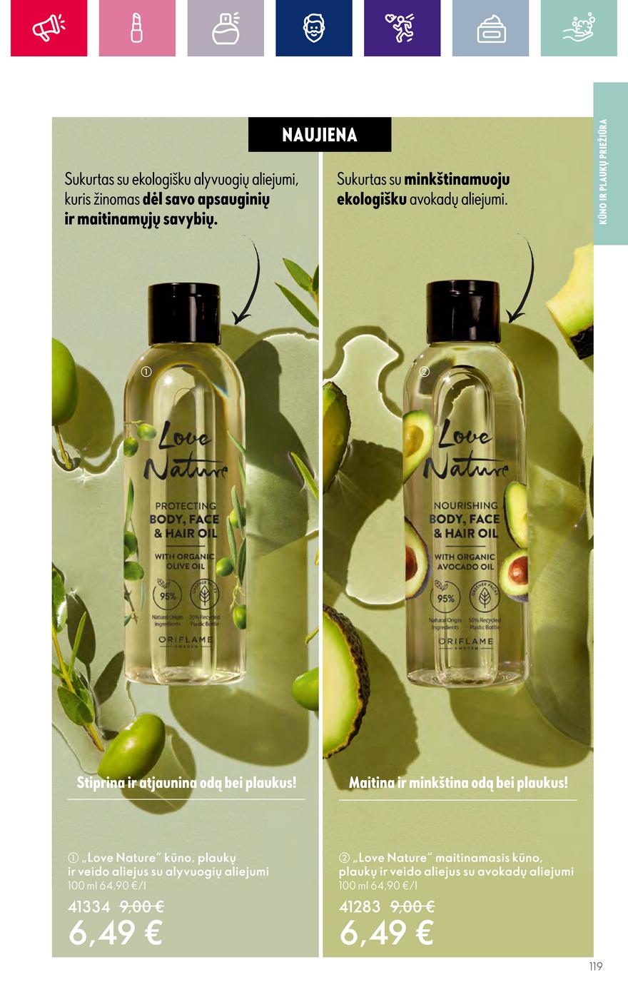 Oriflame katalogas akcijos nuo 
  2023-10-25 iki 
  2023-11-07 | Leidinukas.lt puslapis 119