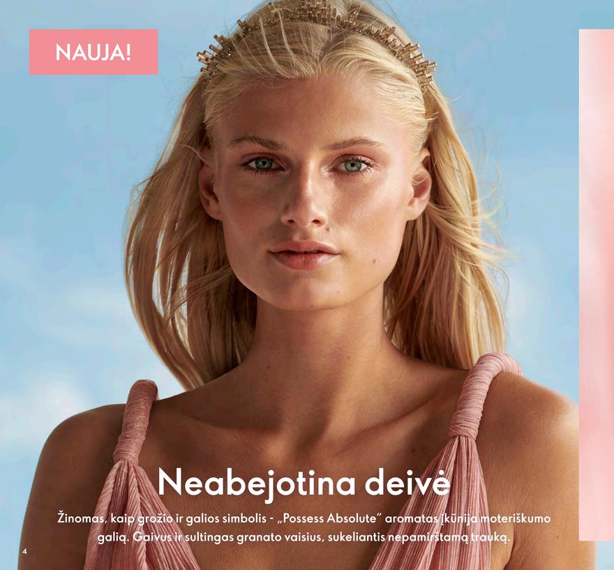 Oriflame katalogas akcijos nuo 
  2022-03-01 iki 
  2022-03-31 | Leidinukas.lt puslapis 4