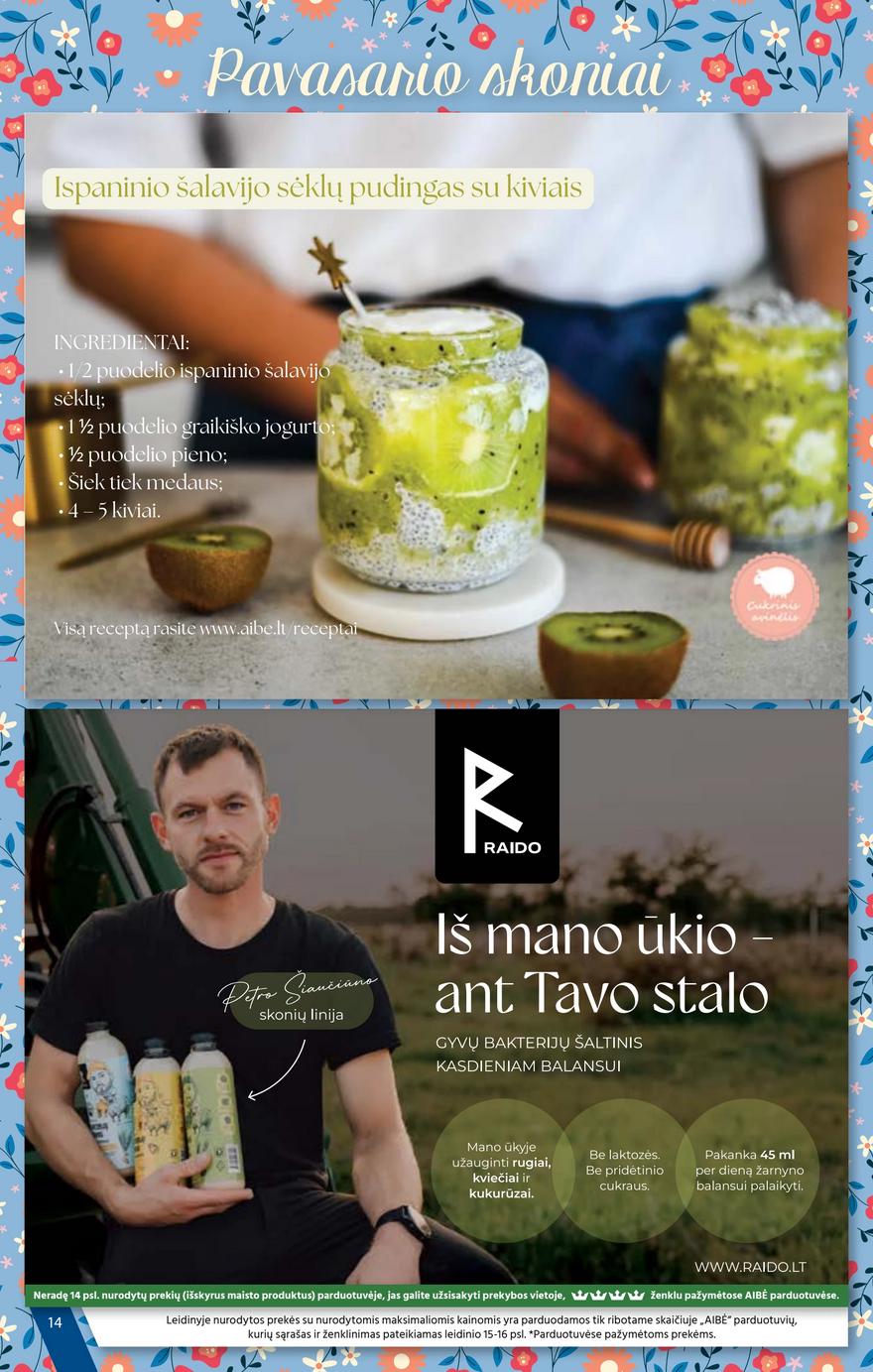 Aibė leidinys akcijos nuo 
  2025-05-08 iki 
  2025-05-20 | Leidinukas.lt puslapis 14