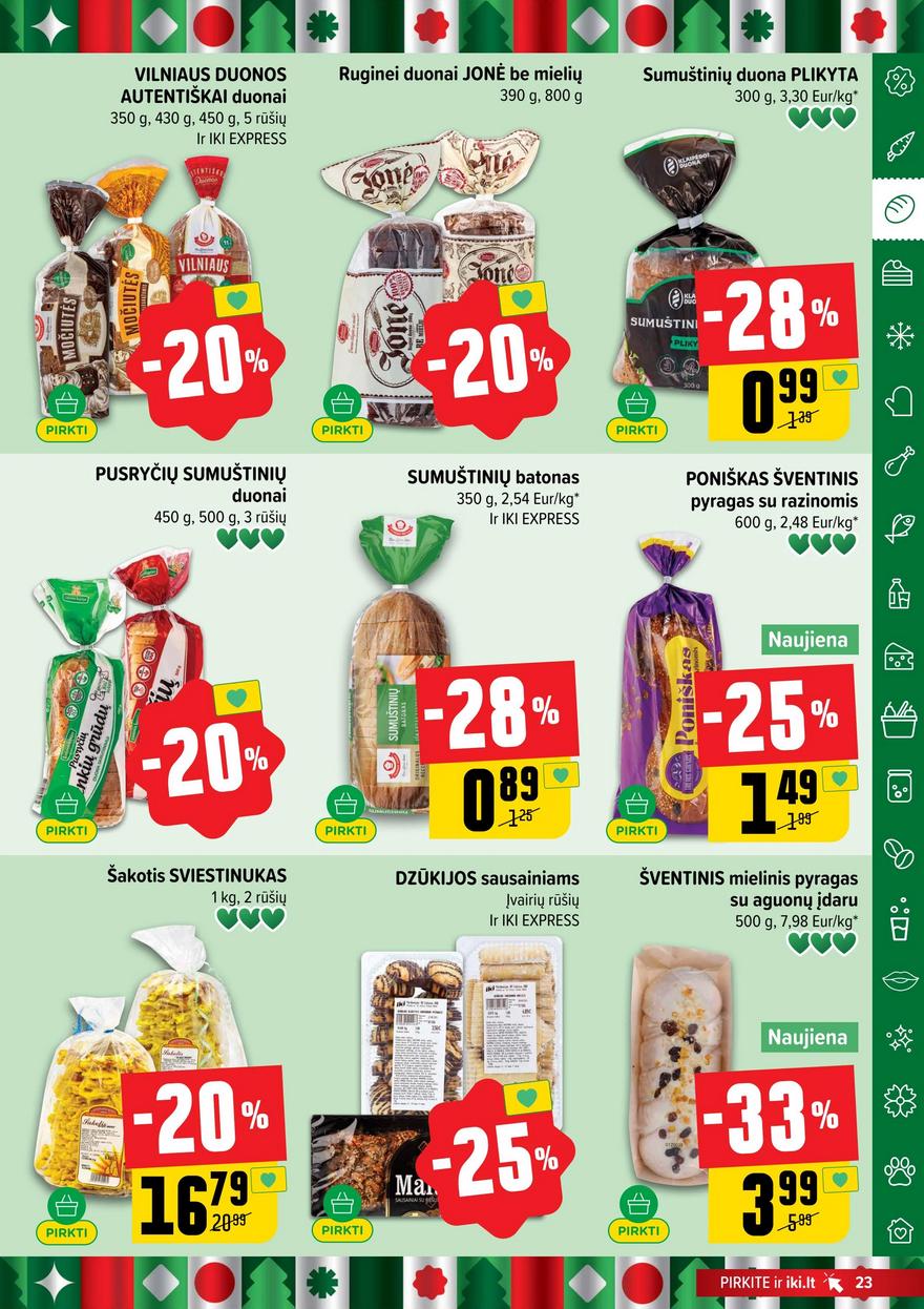 Iki leidinys akcijos nuo 
  2025-12-08 iki 
  2025-12-14 | Leidinukas.lt puslapis 23