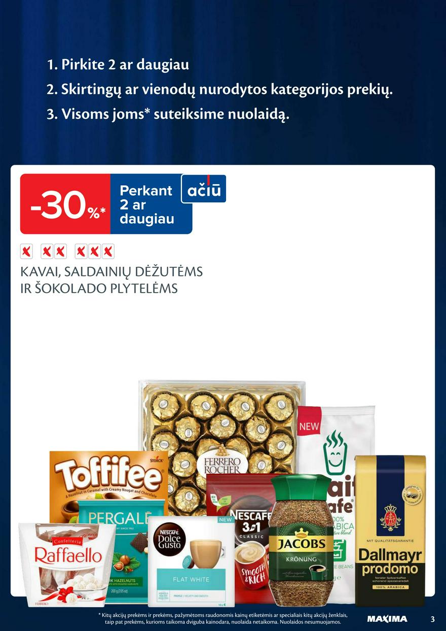 Maxima leidinys akcijos nuo 
  2024-05-28 iki 
  2024-06-03 | Leidinukas.lt puslapis 3