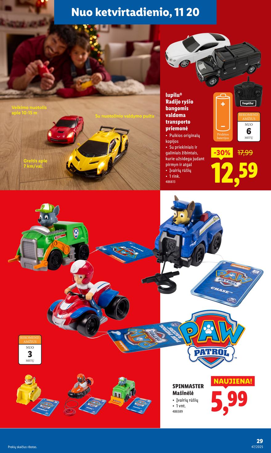 Lidl leidinys naujas akcijos nuo 
  2025-11-17 iki 
  2025-11-23 | Leidinukas.lt puslapis 31