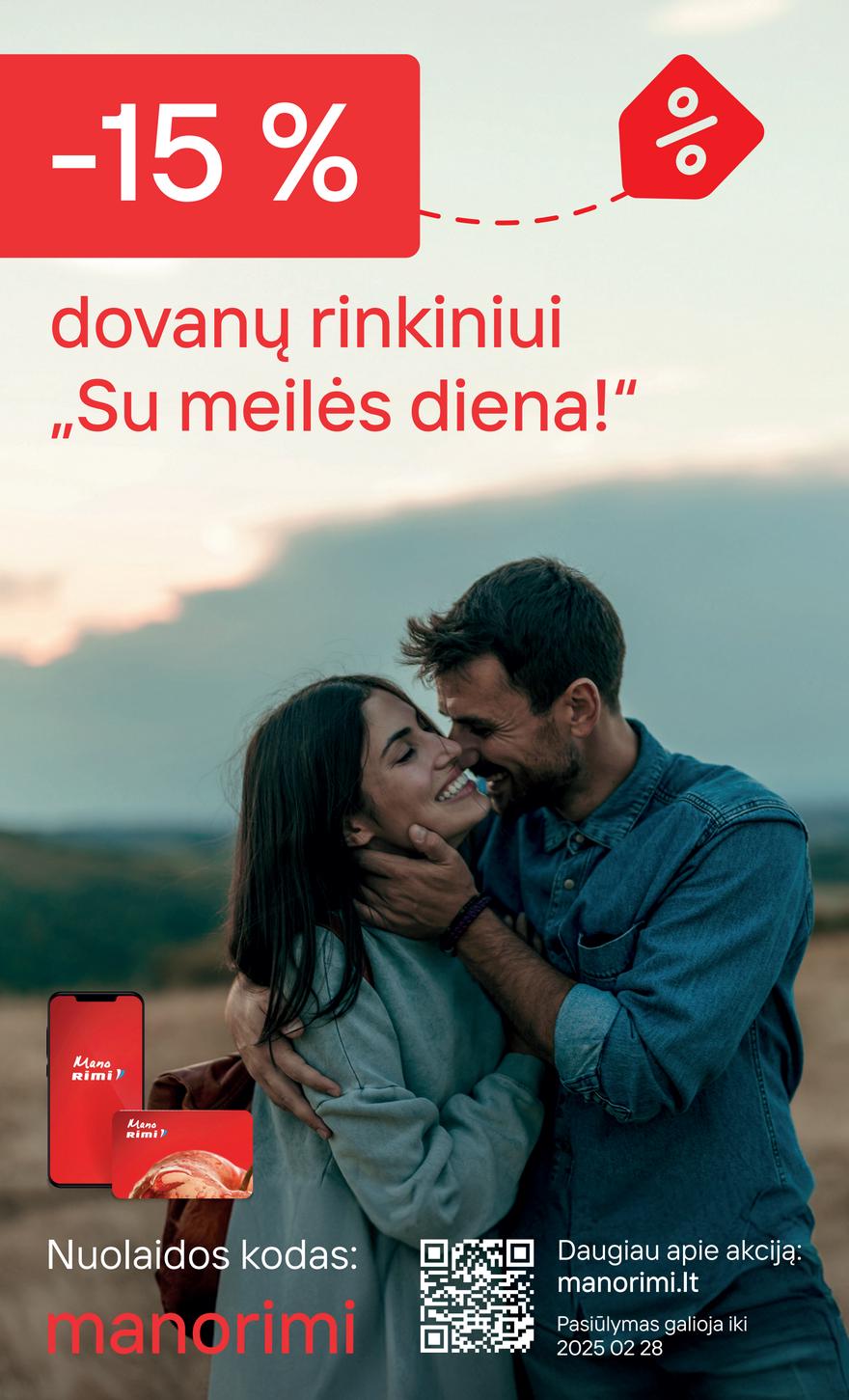 Rimi savaitinis leidinys 9 akcijos nuo 
  2025-02-25 iki 
  2025-03-03 | Leidinukas.lt puslapis 36