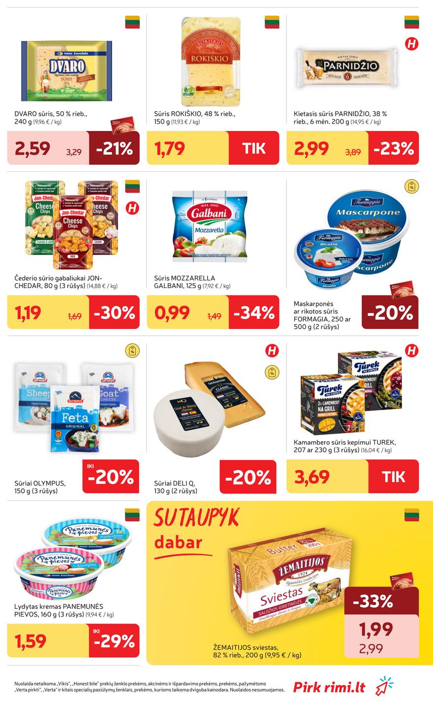 Rimi savaitinis leidinys  akcijos nuo 
  2025-07-29 iki 
  2025-08-04 | Leidinukas.lt puslapis 21