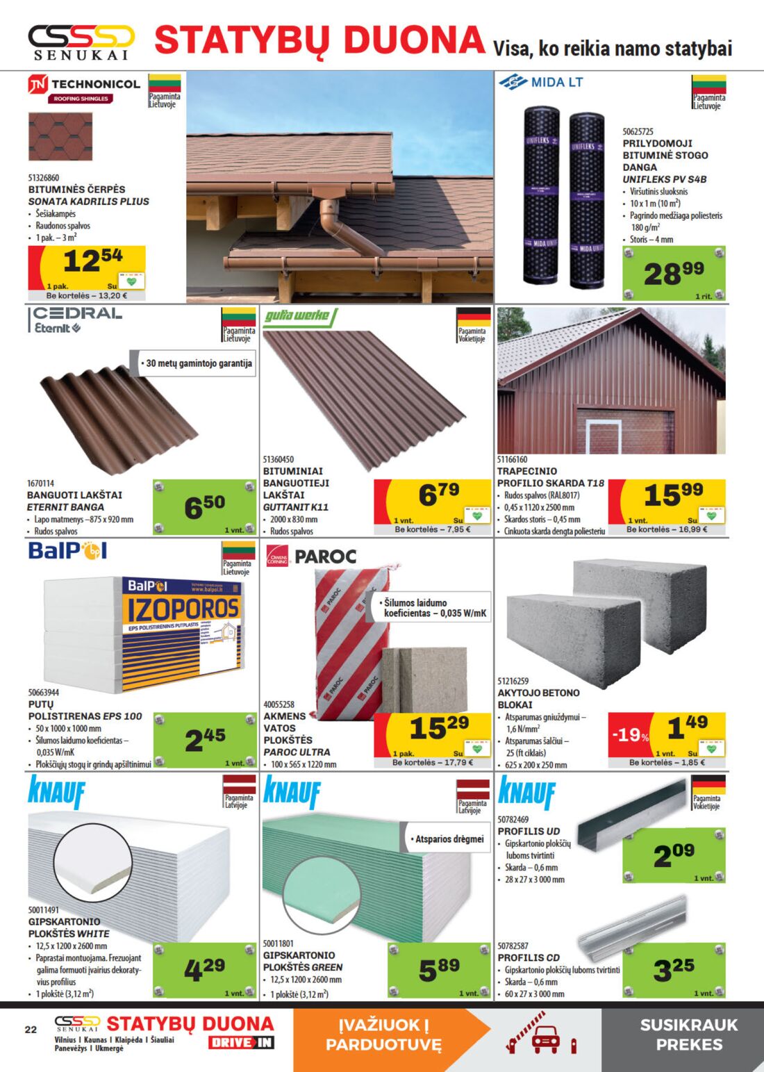 Senukai reklaminis leidinys akcijos nuo 
  2020-05-20 iki 
  2020-06-08 | Leidinukas.lt puslapis 22