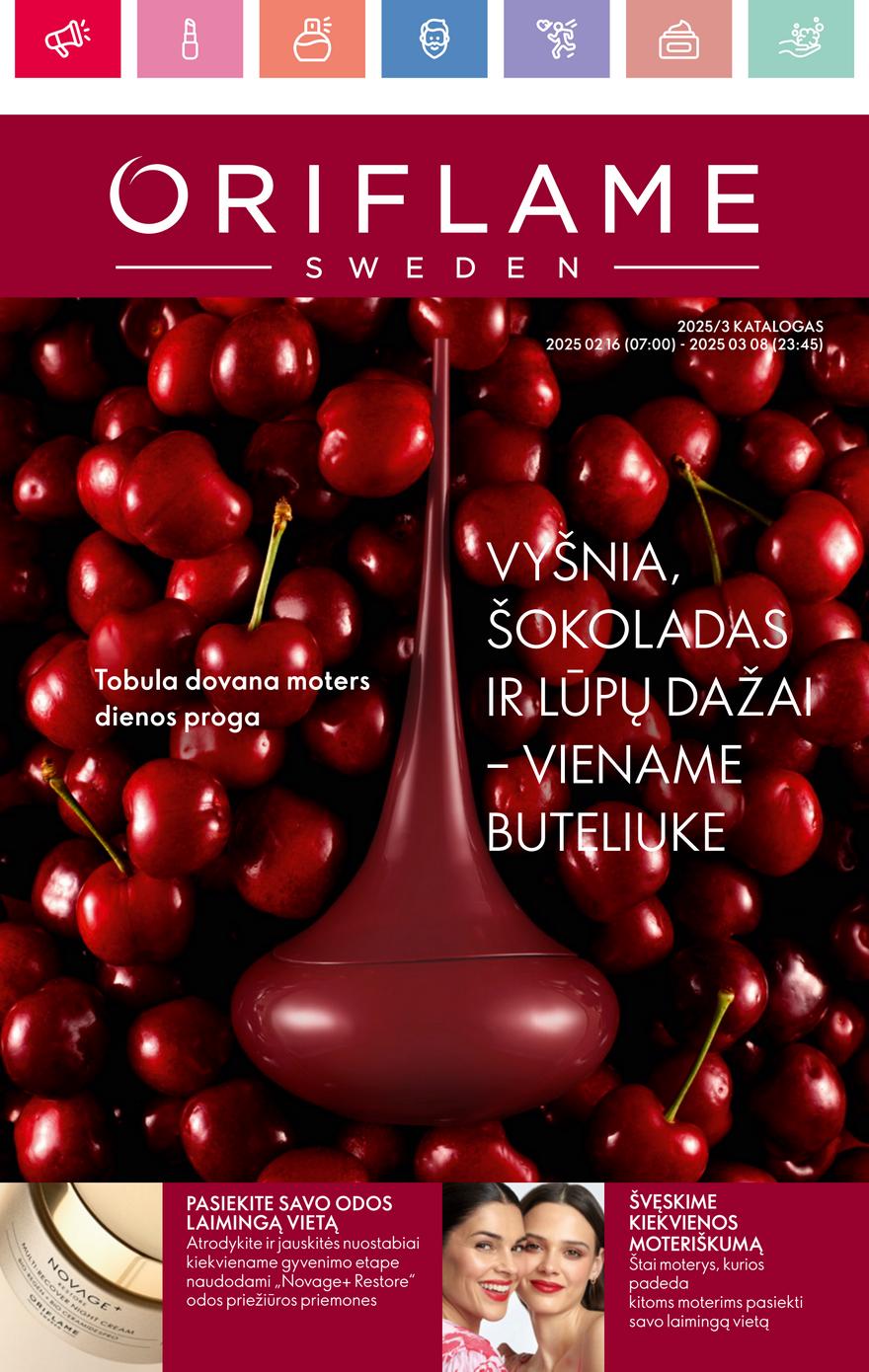 Oriflame katalogas akcijos nuo 
  2025-02-16 iki 
  2025-03-08 | Leidinukas.lt puslapis 1