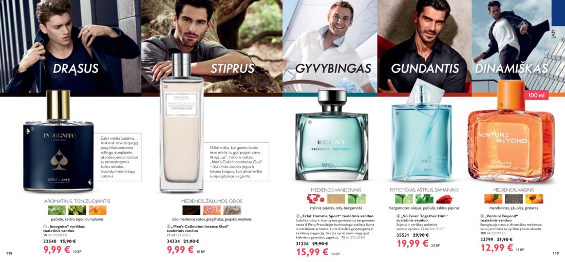 Oriflame katalogas akcijos nuo 
  2019-09-01 iki 
  2019-09-30 | Leidinukas.lt puslapis 60