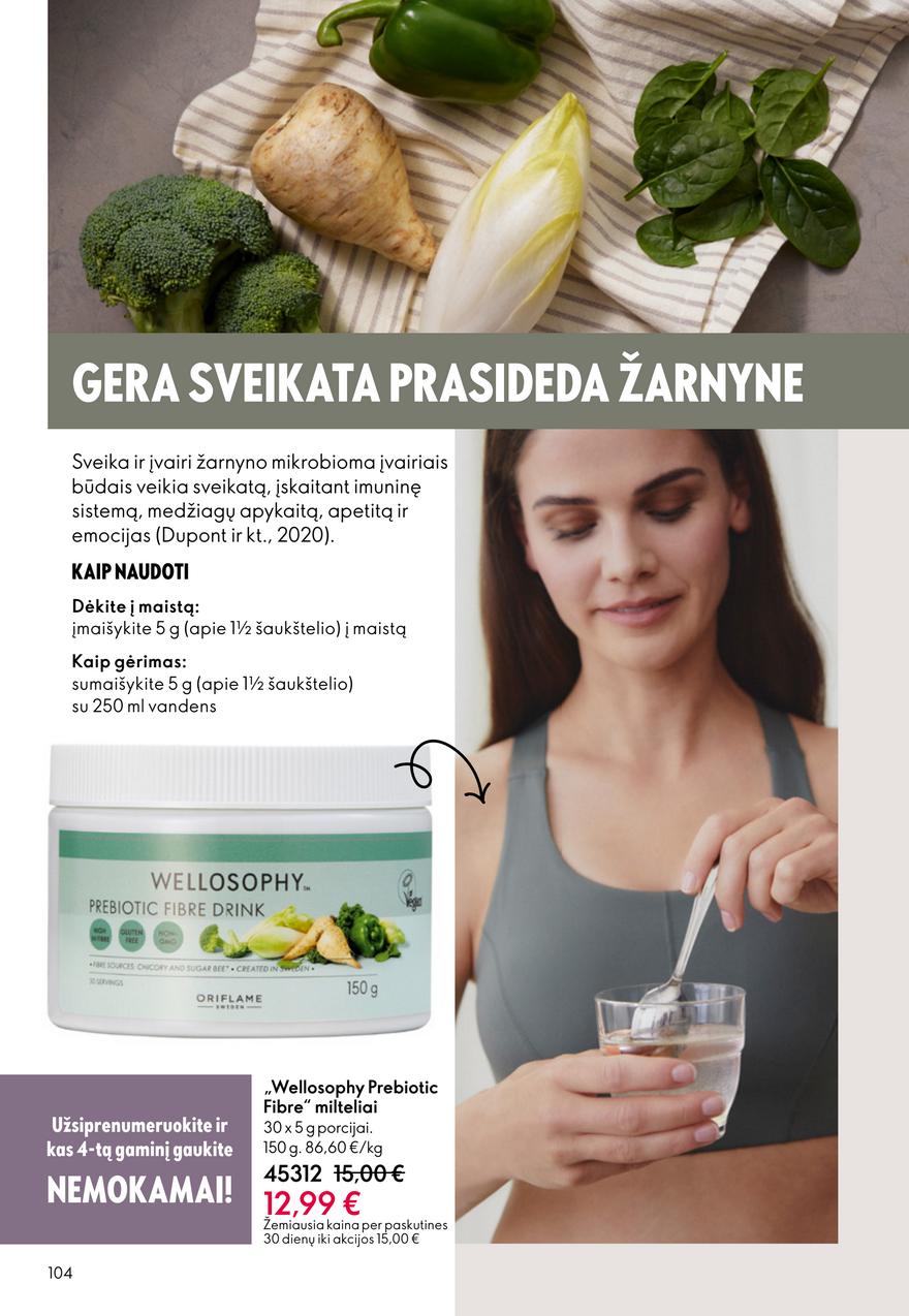 Oriflame katalogas akcijos nuo 
  2025-09-14 iki 
  2025-10-07 | Leidinukas.lt puslapis 104