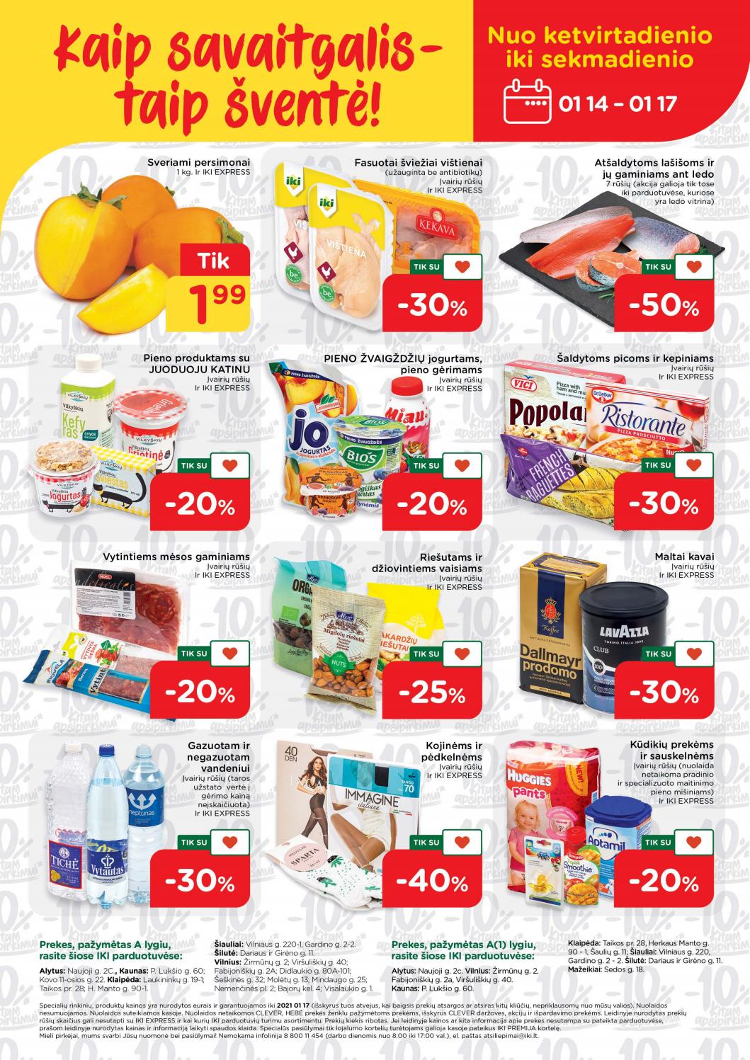 Iki savaitinis leidinys akcijos nuo 
  2021-01-11 iki 
  2021-01-17 | Leidinukas.lt puslapis 24