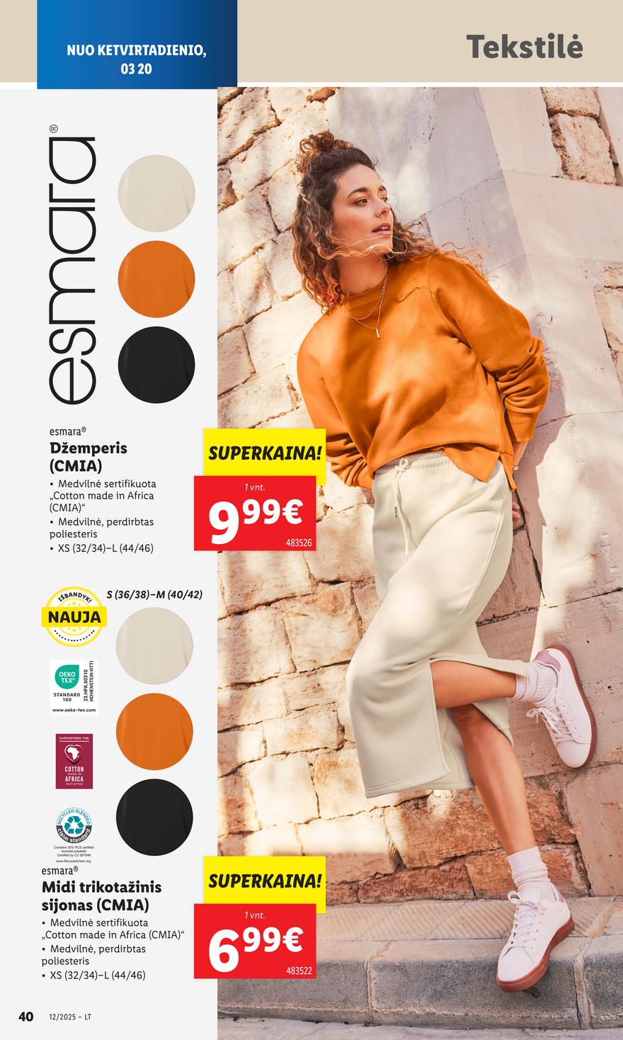 Lidl ne maisto leidinys akcijos nuo 
  2025-03-17 iki 
  2025-03-23 | Leidinukas.lt puslapis 40