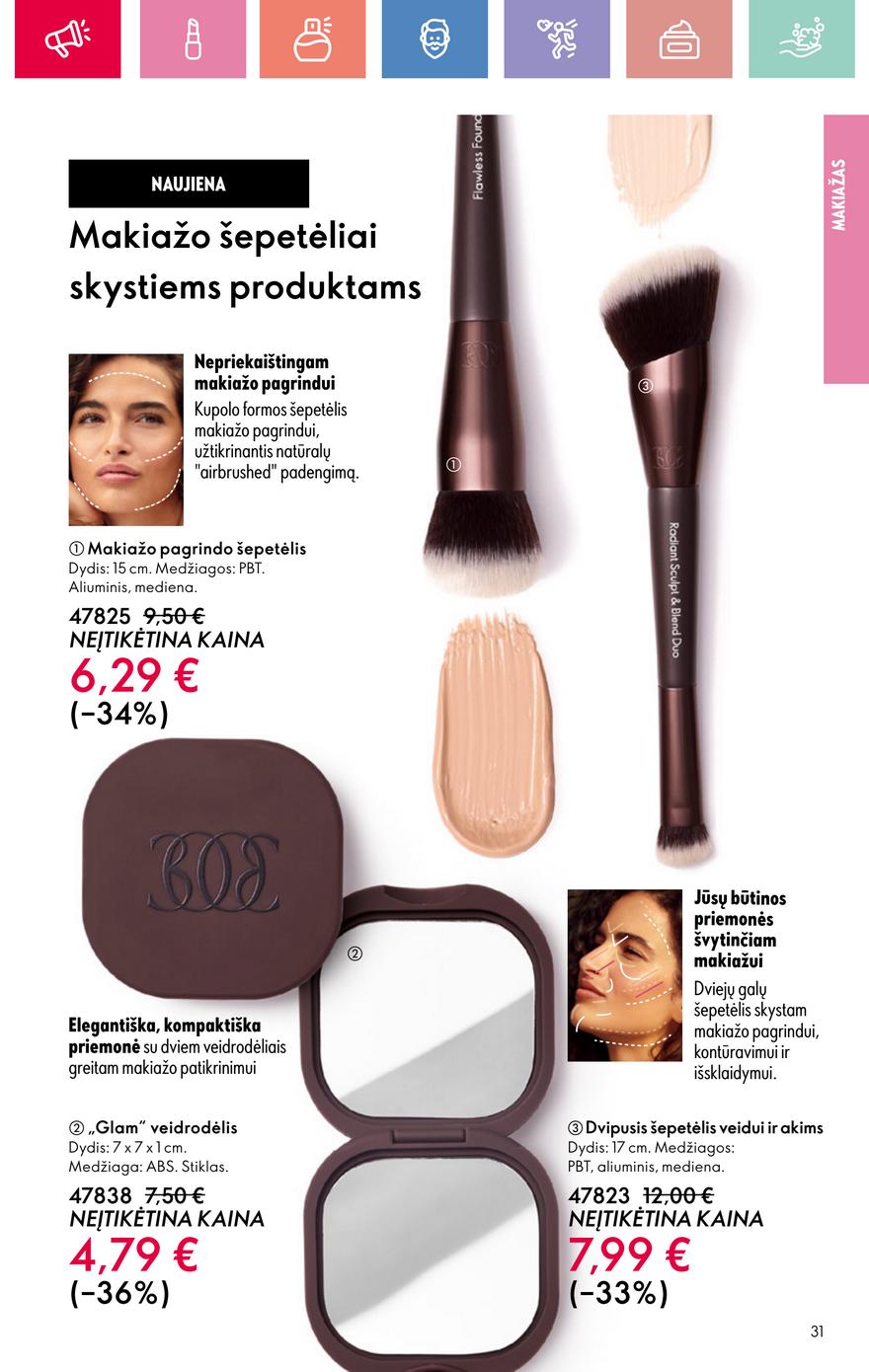 Oriflame katalogas akcijos nuo 
  2025-07-13 iki 
  2025-08-02 | Leidinukas.lt puslapis 31