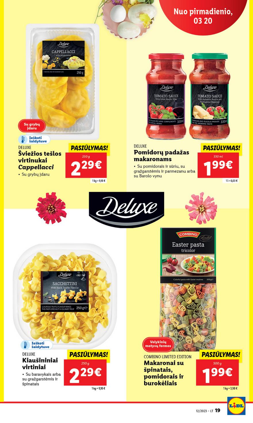 Ldil leidinys akcijos nuo 
  2023-03-20 iki 
  2023-03-26 | Leidinukas.lt puslapis 19