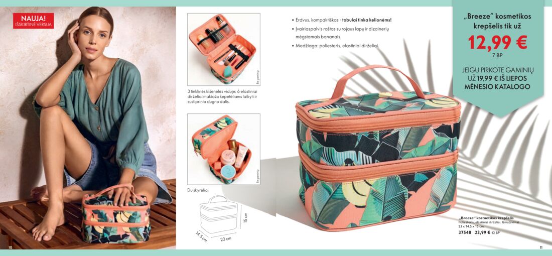 Oriflame katalogas akcijos nuo 
  2020-08-01 iki 
  2020-08-31 | Leidinukas.lt puslapis 5