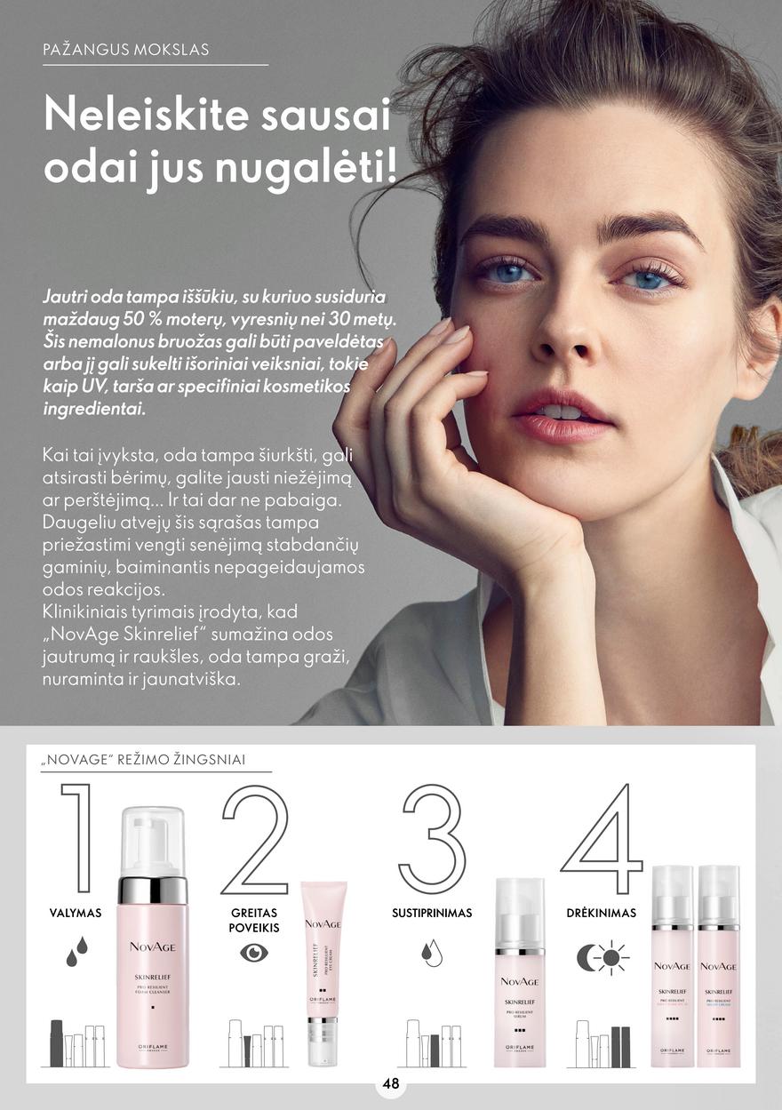 Oriflame katalogas akcijos nuo 
  2022-06-08 iki 
  2022-06-28 | Leidinukas.lt puslapis 48