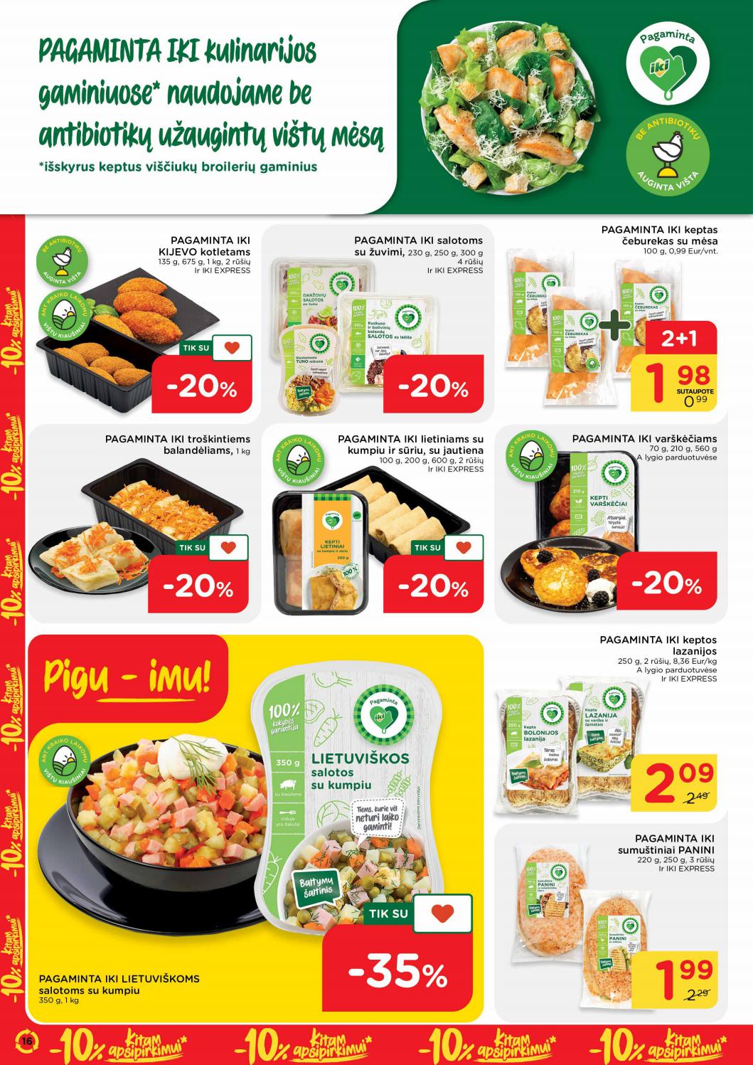 Iki savaitės leidinys akcijos nuo 
  2021-07-05 iki 
  2021-07-11 | Leidinukas.lt puslapis 16