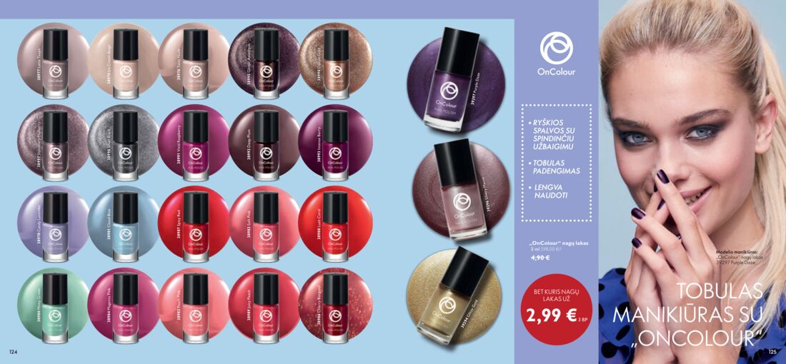 Oriflame katalogas akcijos nuo 
  2020-10-01 iki 
  2020-10-31 | Leidinukas.lt puslapis 63
