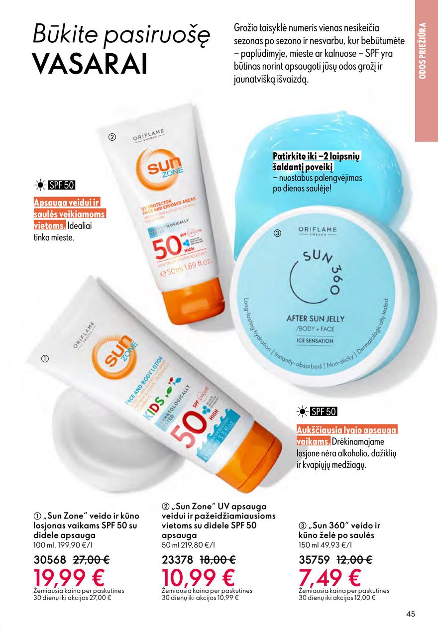Oriflame katalogas akcijos nuo 
  2026-04-01 iki 
  2026-04-21 | Leidinukas.lt puslapis 45