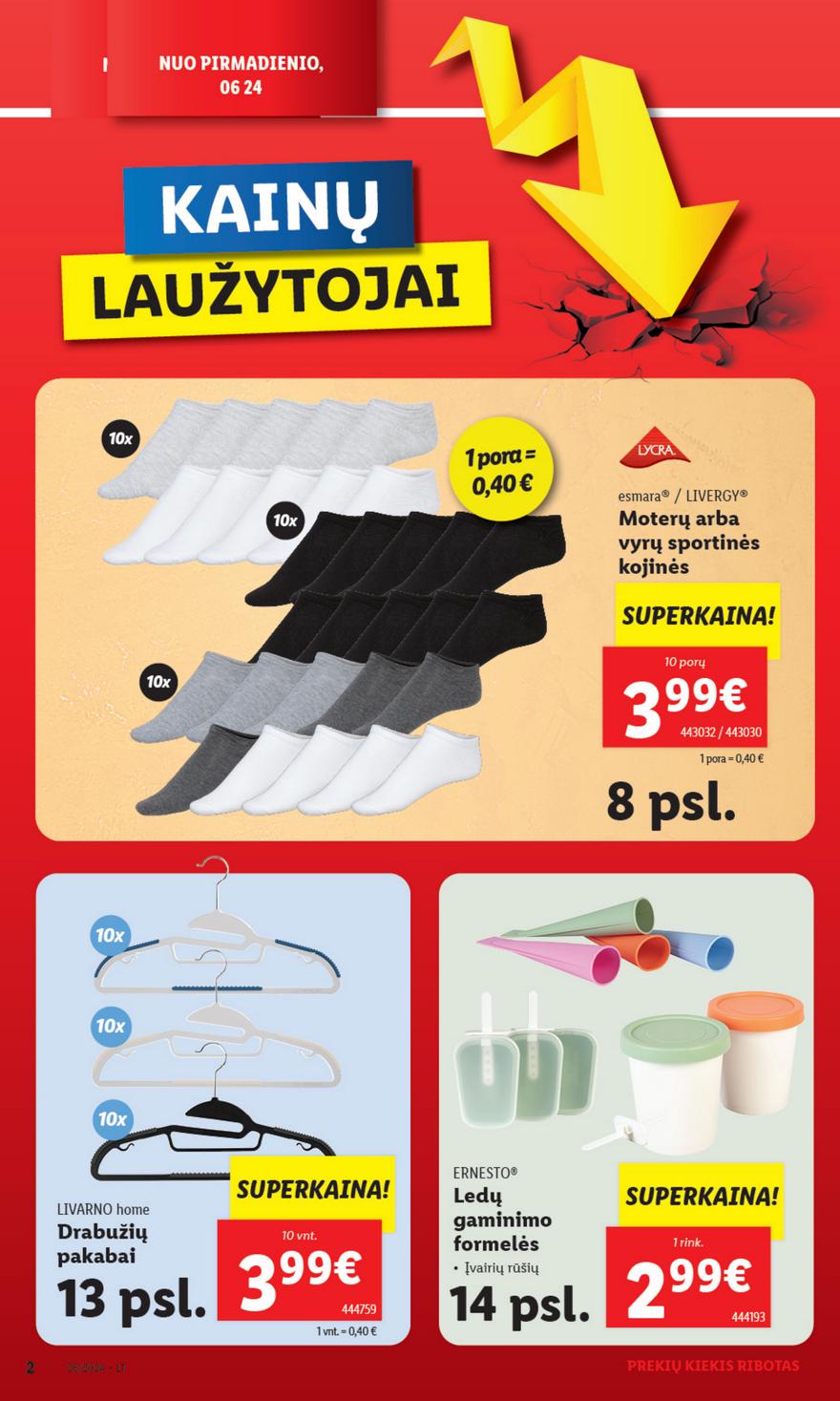 Lidl leidinys akcijos nuo 
  2024-06-24 iki 
  2024-06-30 | Leidinukas.lt puslapis 2