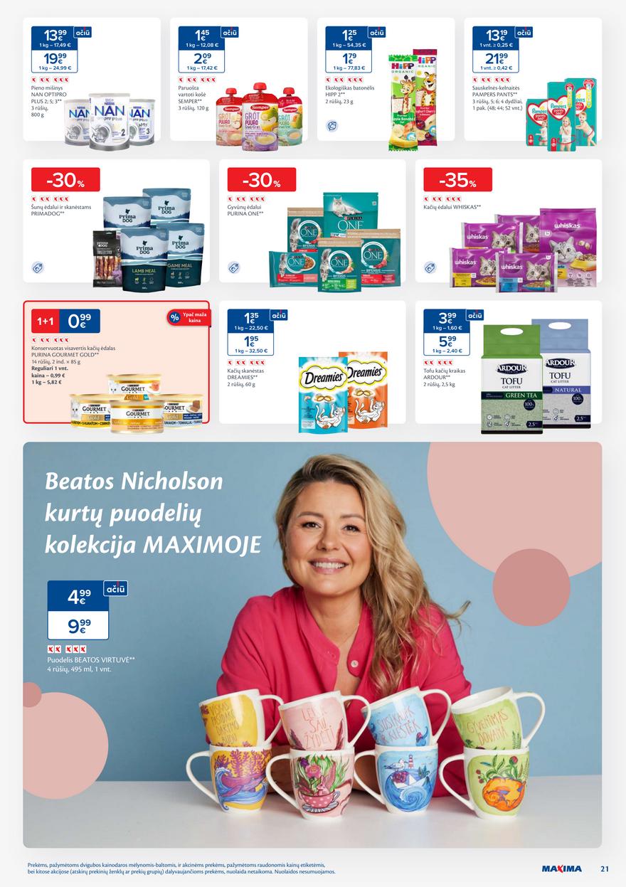 Maxima leidinys akcijos nuo 
  2025-12-16 iki 
  2025-12-28 | Leidinukas.lt puslapis 21