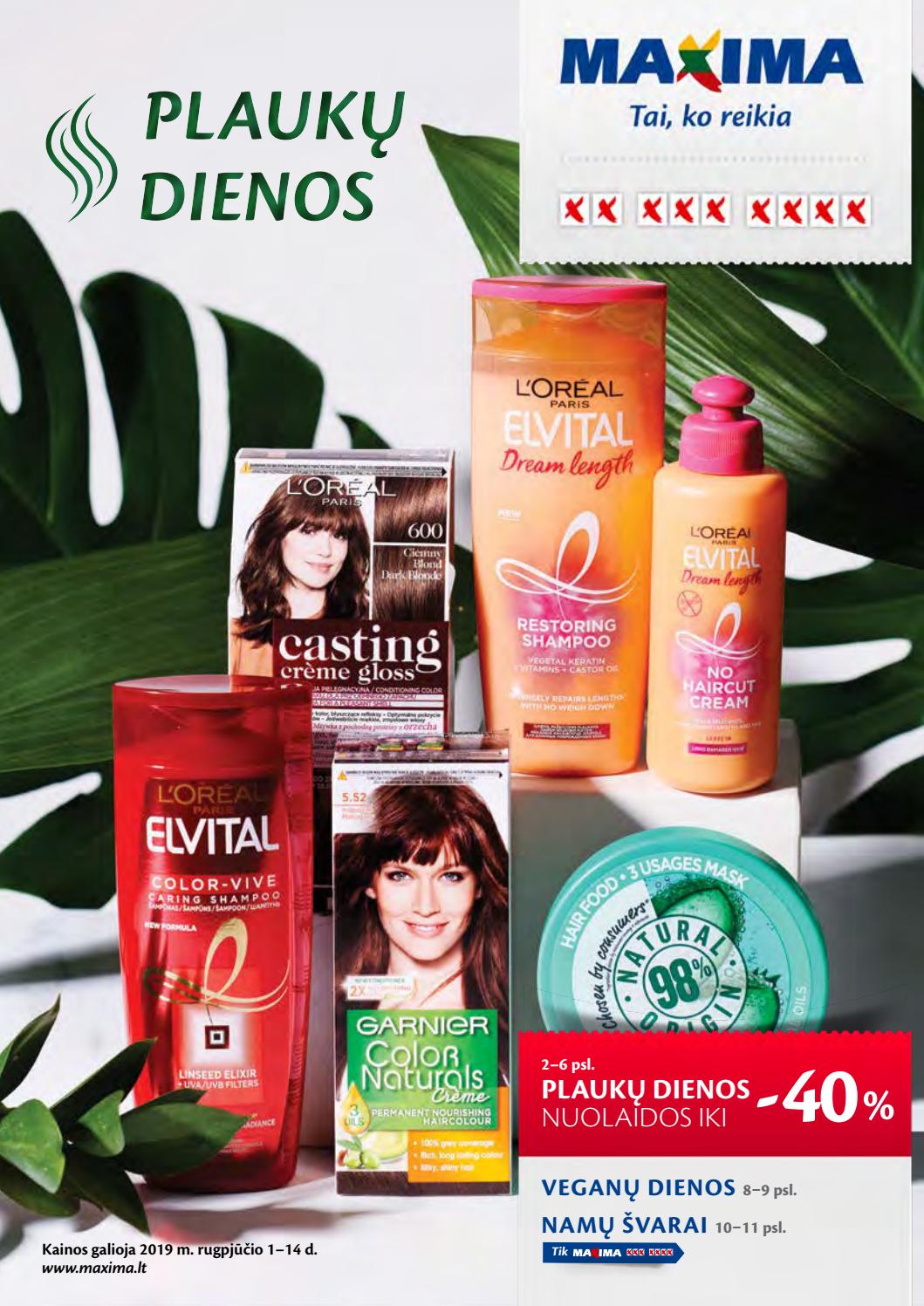 Maxima kaininis leidinys akcijos nuo 
  2019-08-01 iki 
  2019-08-14 | Leidinukas.lt puslapis 1