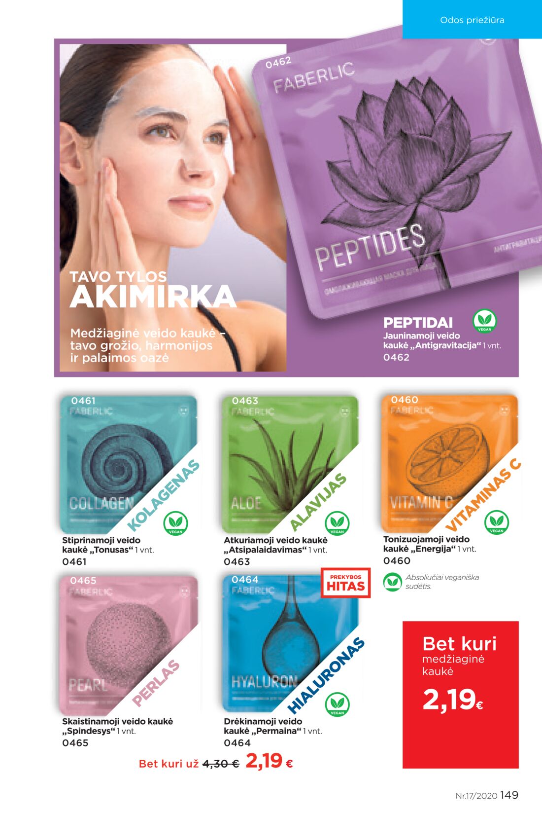 Faberlic leidinys akcijos nuo 
  2020-11-16 iki 
  2020-11-29 | Leidinukas.lt puslapis 149