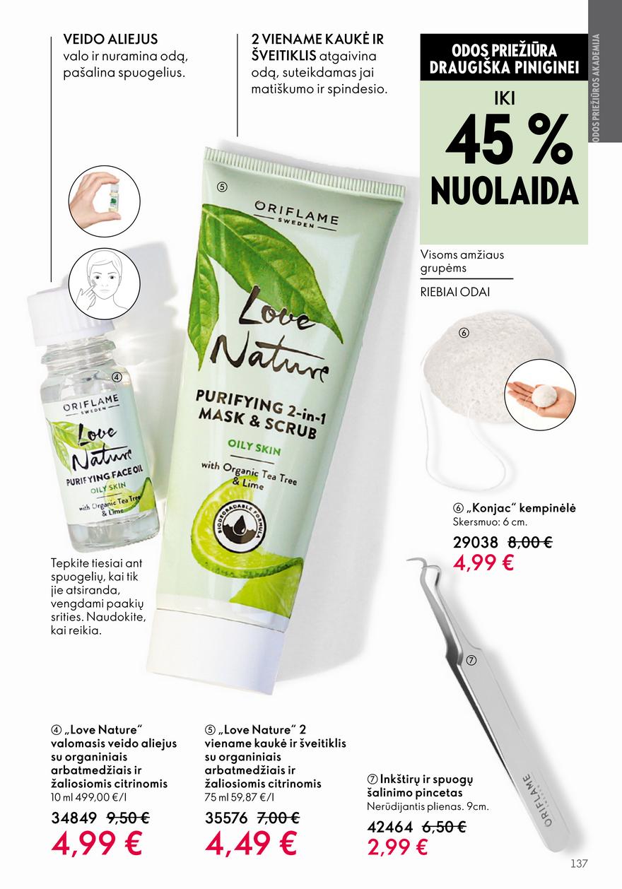 Oriflame leidinys akcijos nuo 
  2023-04-26 iki 
  2023-05-16 | Leidinukas.lt puslapis 137