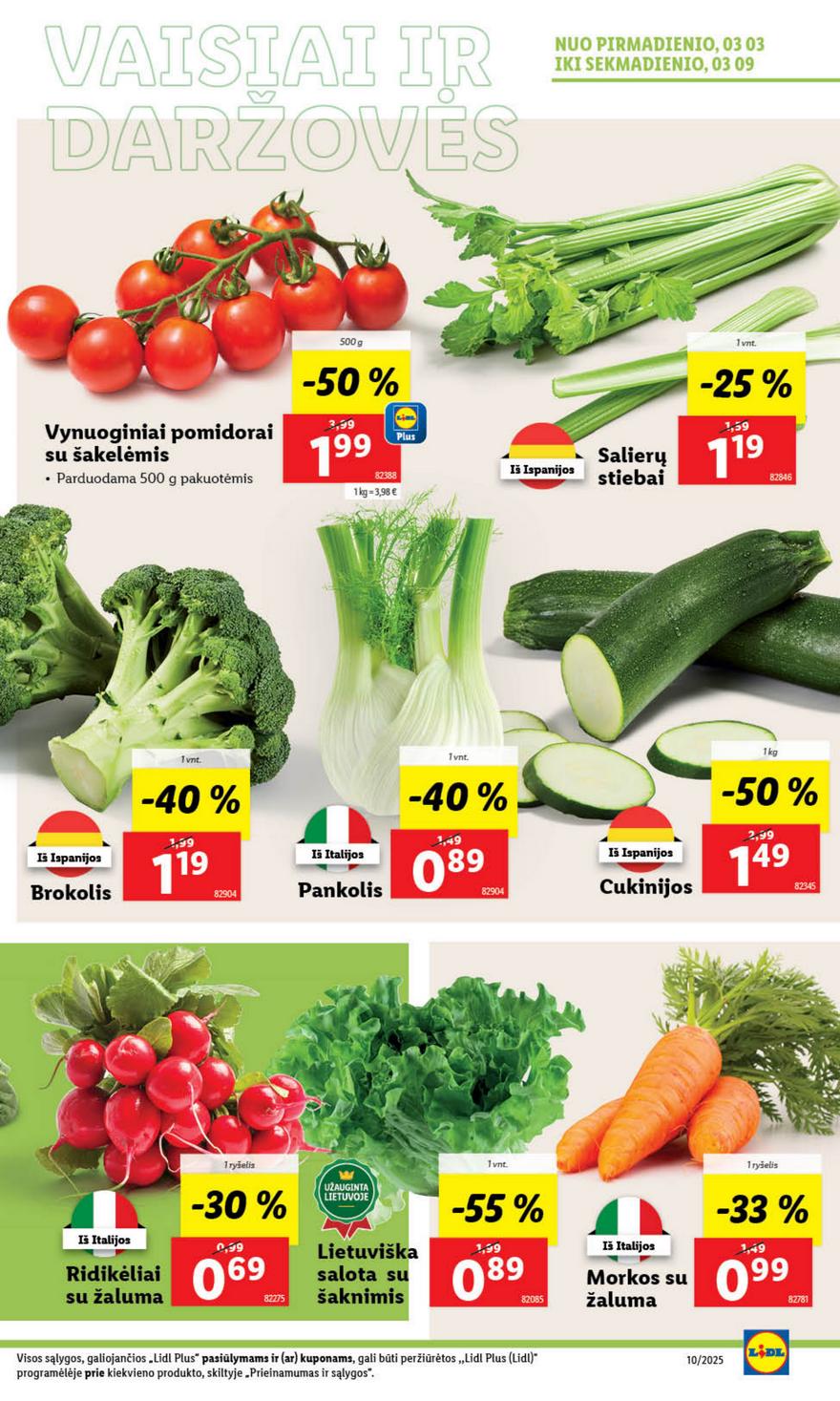 Lidl leidinys naujas akcijos nuo 
  2025-03-03 iki 
  2025-03-09 | Leidinukas.lt puslapis 5