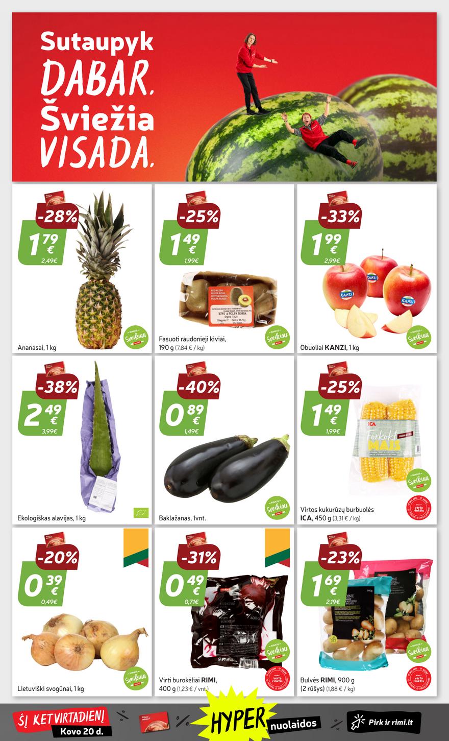 Rimi savaitinis leidinys 12 akcijos nuo 
  2025-03-18 iki 
  2025-03-24 | Leidinukas.lt puslapis 9