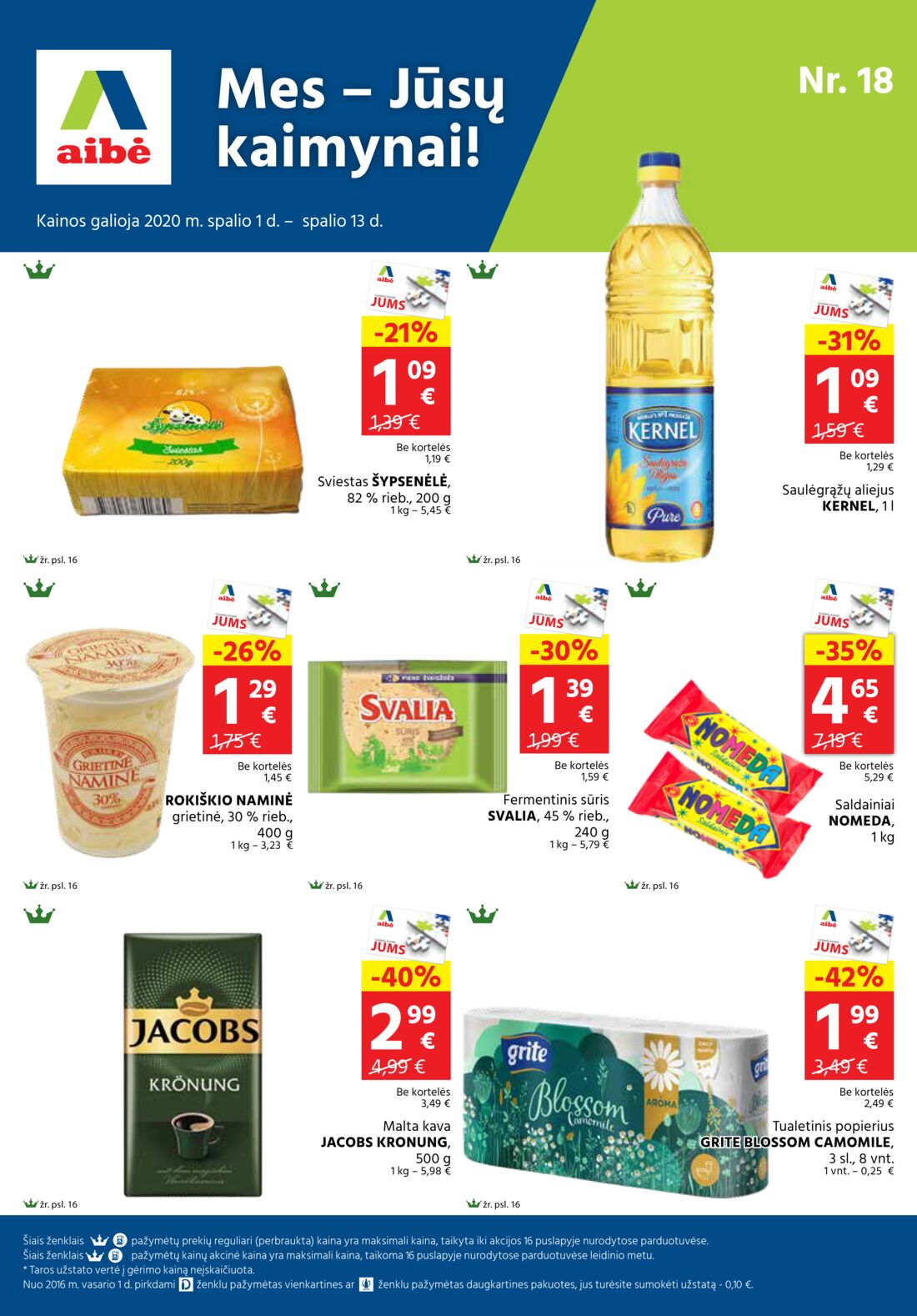 Aibė leidinys akcijos nuo 
  2020-10-01 iki 
  2020-10-13 | Leidinukas.lt puslapis 1